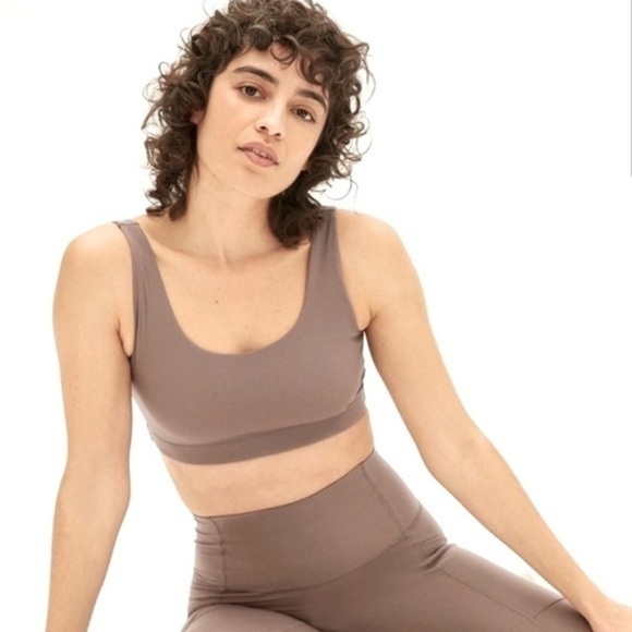 Everlane the perform bra in gray NWT - Picture 1 of 4